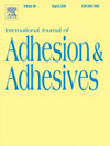 INTERNATIONAL JOURNAL OF ADHESION AND ADHESIVES雜志封面